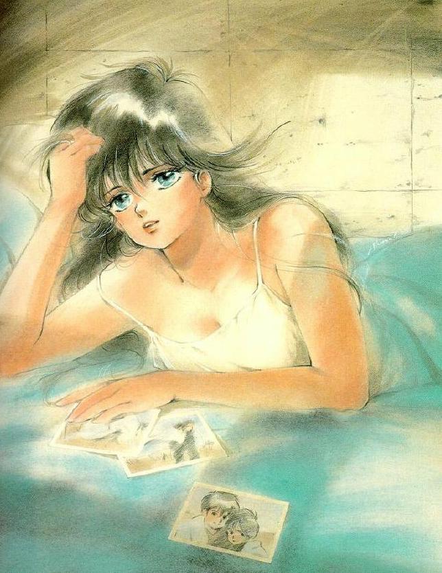 Otaku Gallery  / Anime e Manga / Kimagure Orange Road / Illustrazioni / kimagure (62).jpg